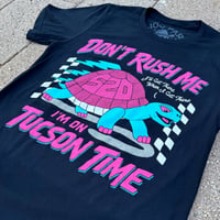 Image 4 of Tucson Time Black Tee