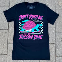 Image 1 of Tucson Time Black Tee