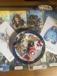 Image 2 of Magick Manifesting ! 11:11 ! Tarot, Oracle and Charms Reading!