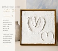 Image 1 of Little Ocean Kisses… White Tide