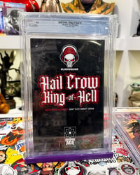 Image 2 of HAIL CROW: KING OF HELL #1 DJ LINX #LINXSQUAD EDITION CGC 9.8 | LTD 100 | SUPER RARE!