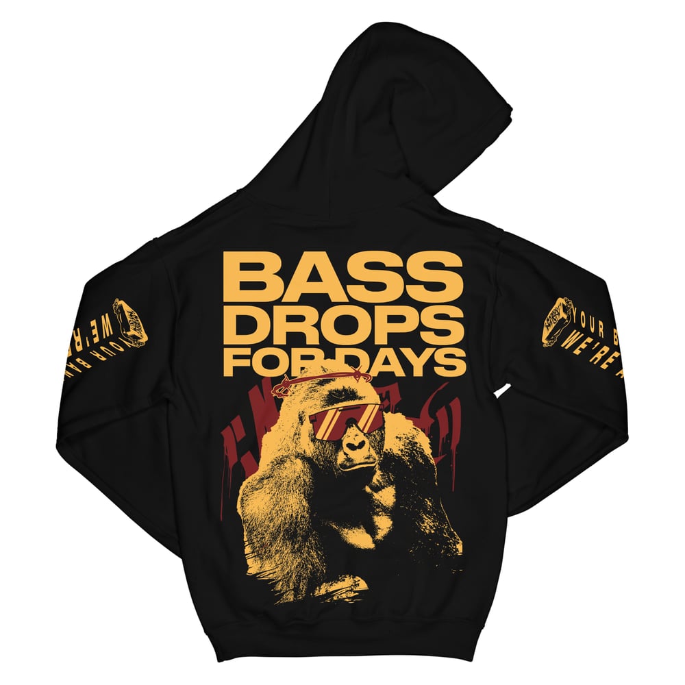 "BASSDROP" HOODIE