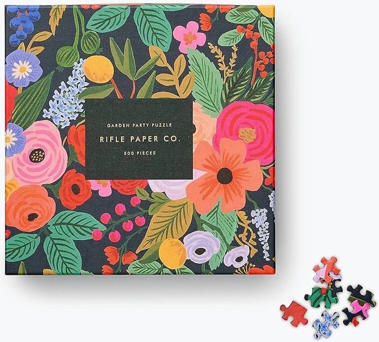 PUZZLE 500 PIÈCES GARDEN PARTY  - RIFLE PAPER CO. Image 7