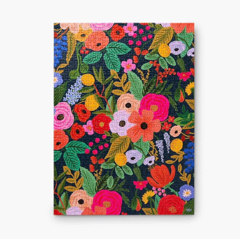 PUZZLE 500 PIÈCES GARDEN PARTY  - RIFLE PAPER CO. Image 3