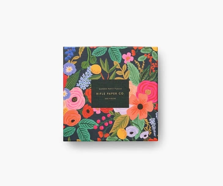 PUZZLE 500 PIÈCES GARDEN PARTY  - RIFLE PAPER CO. Image 4