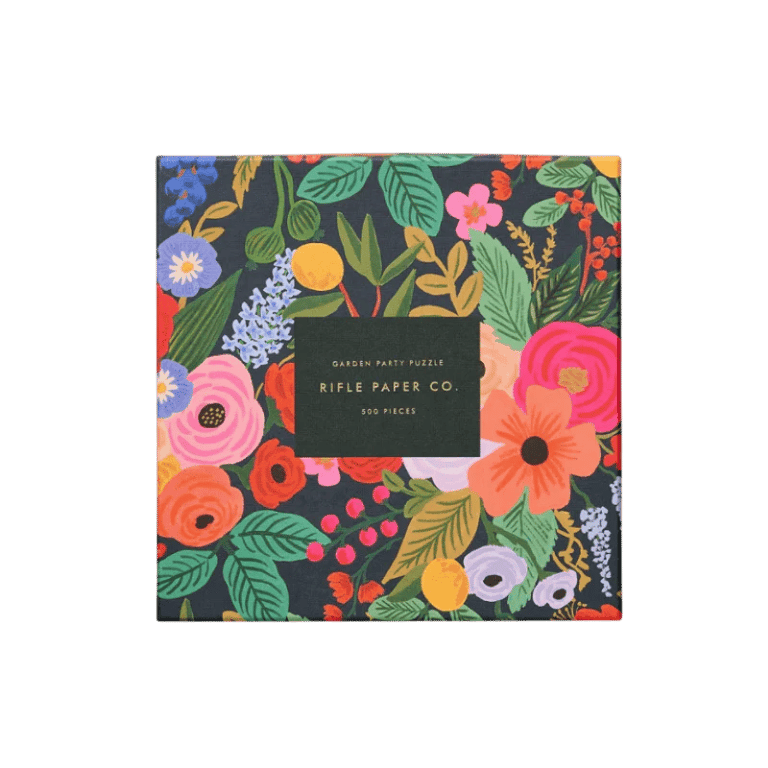 PUZZLE 500 PIÈCES GARDEN PARTY  - RIFLE PAPER CO. Image 6