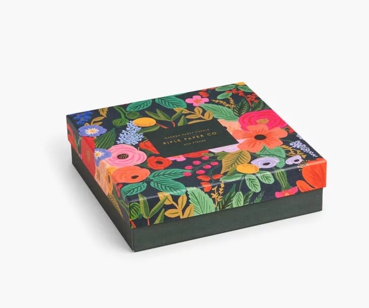 PUZZLE 500 PIÈCES GARDEN PARTY  - RIFLE PAPER CO. Image 5