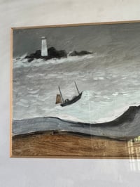 Image 3 of Biddy Picard Passing the Lighthouse