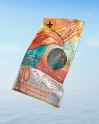 Image 2 of 10CHF BEACH TOWEL
