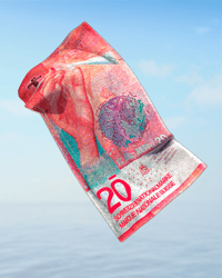 Image 2 of 20CHF BEACH TOWEL