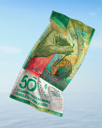 Image 2 of 50CHF BEACH TOWEL