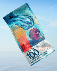 Image 2 of 100CHF BEACH TOWEL