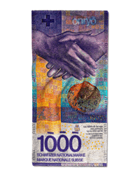 Image 1 of 1000CHF BEACH TOWEL