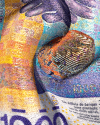 Image 3 of 1000CHF BEACH TOWEL