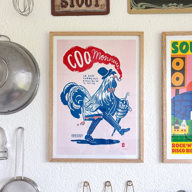 Coq Monsieur