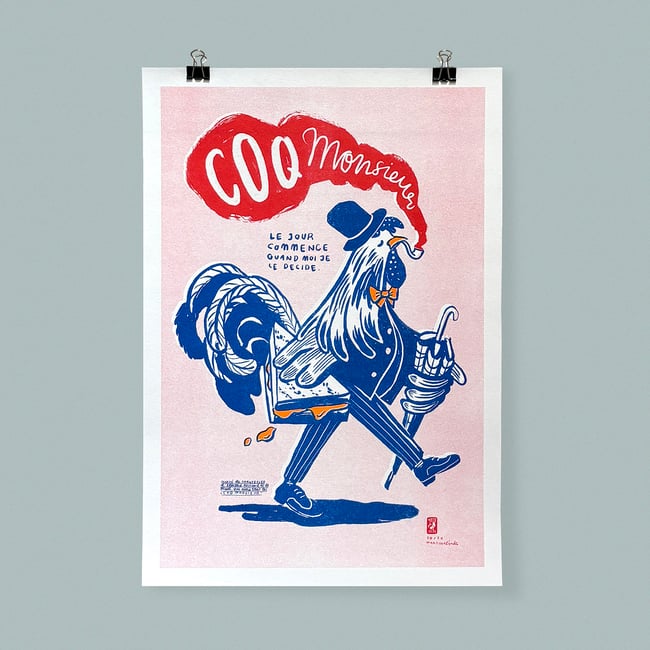 Coq Monsieur
