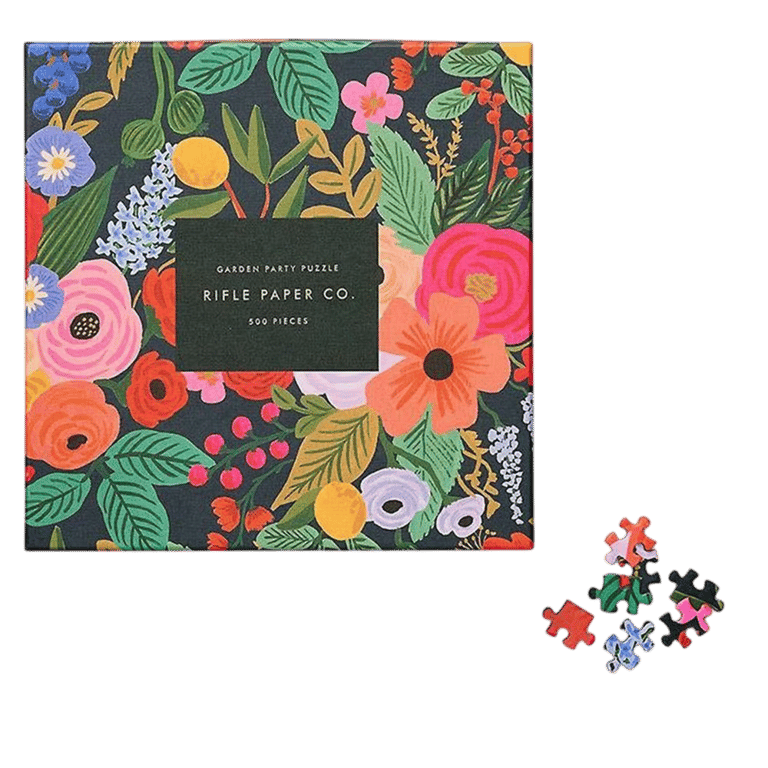 PUZZLE 500 PIÈCES GARDEN PARTY  - RIFLE PAPER CO.