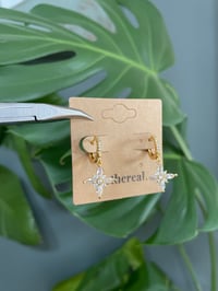 Image 6 of Gold Estelle Earrings