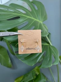 Image 2 of Gold Estelle Earrings