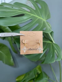 Image 3 of Gold Estelle Earrings