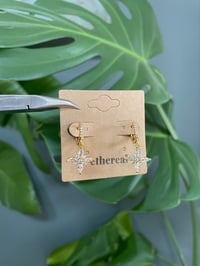 Image 4 of Gold Estelle Earrings