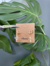 Image 5 of Gold Estelle Earrings