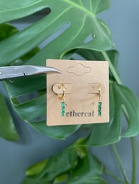 Image 6 of Gold Evergreen Earrings 