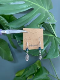 Image 1 of Ocean Eye Earrings 