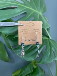 Image 2 of Ocean Eye Earrings 