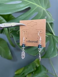 Image 4 of Ocean Eye Earrings 