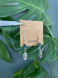 Image 3 of Ocean Eye Earrings 