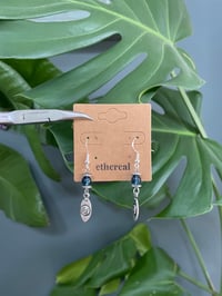 Image 5 of Ocean Eye Earrings 