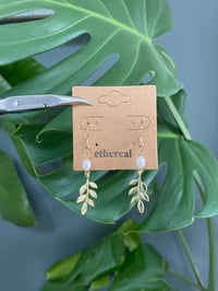 Image 1 of Willow Pearl Earrings
