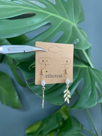 Image 5 of Willow Pearl Earrings