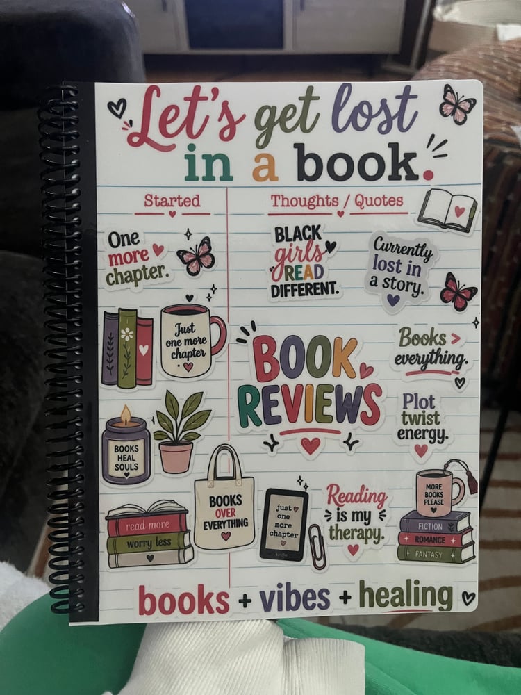 Image of Colorful Book Review Journal