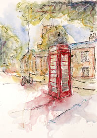 Image 1 of South Street, Bridport - Fine Art Print