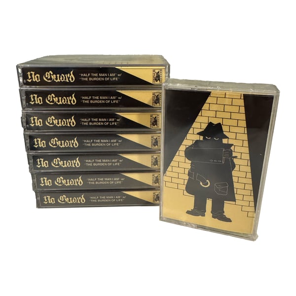 Image of NO GUARD - Promo 2026 Tape 