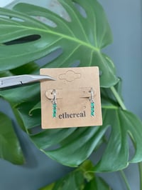 Image 1 of Silver Evergreen Earrings