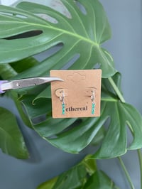 Image 3 of Silver Evergreen Earrings