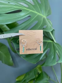 Image 5 of Silver Evergreen Earrings