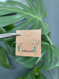 Image 4 of Silver Evergreen Earrings