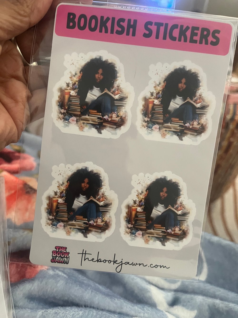 Image of Bookish Sticker Pack