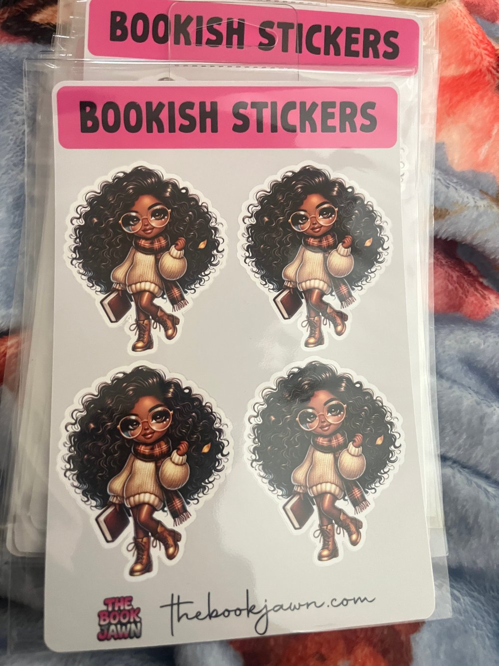 Image of Bookish Sticker Pack