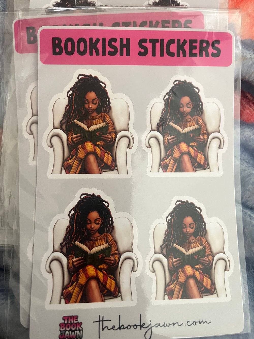 Image of Bookish Sticker Pack