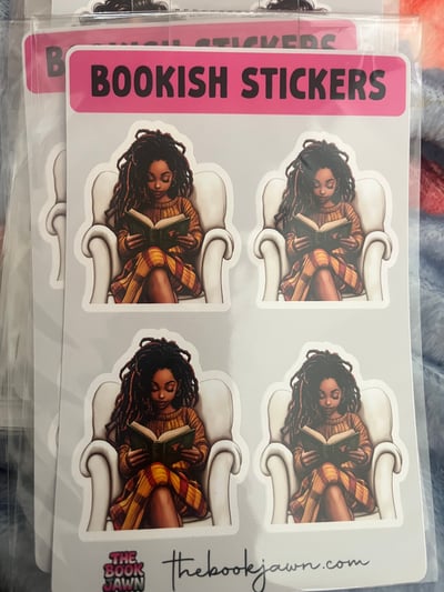 Image of Bookish Sticker Pack