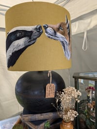 Image 4 of Fox and Badger 40cm Lampshade 