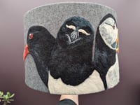 Image 1 of Seabirds Lampshade 