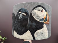 Image 3 of Seabirds Lampshade 