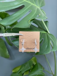 Image 1 of Silver Estelle Earrings 