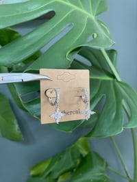 Image 5 of Silver Estelle Earrings 